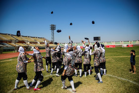 فینال پنجمین دوره مسابقات سافت‌بال بانوان قهرمانی کشور - گرگان‎ 